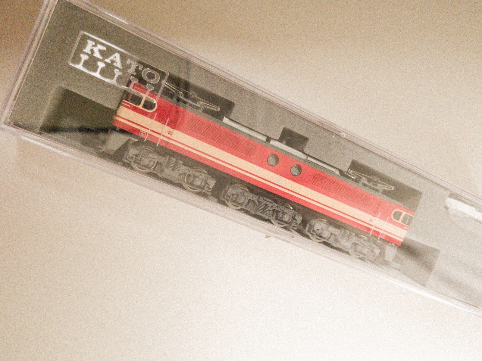 Kato 13001-9 Seibu Railway preserved car E854 N Scale