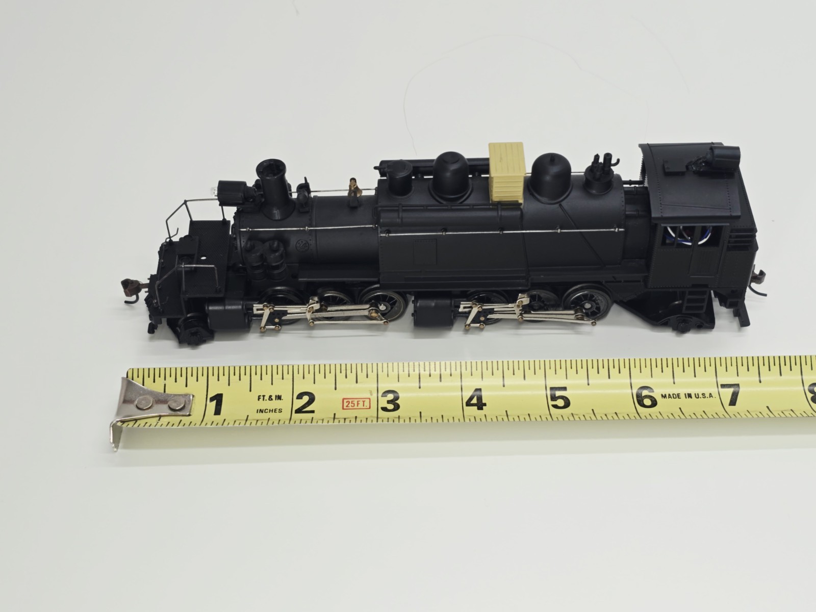 Mantua – Ho DCC – 2-6-6-2 Undecorated Saddle Tank Logger #353101 – Untested