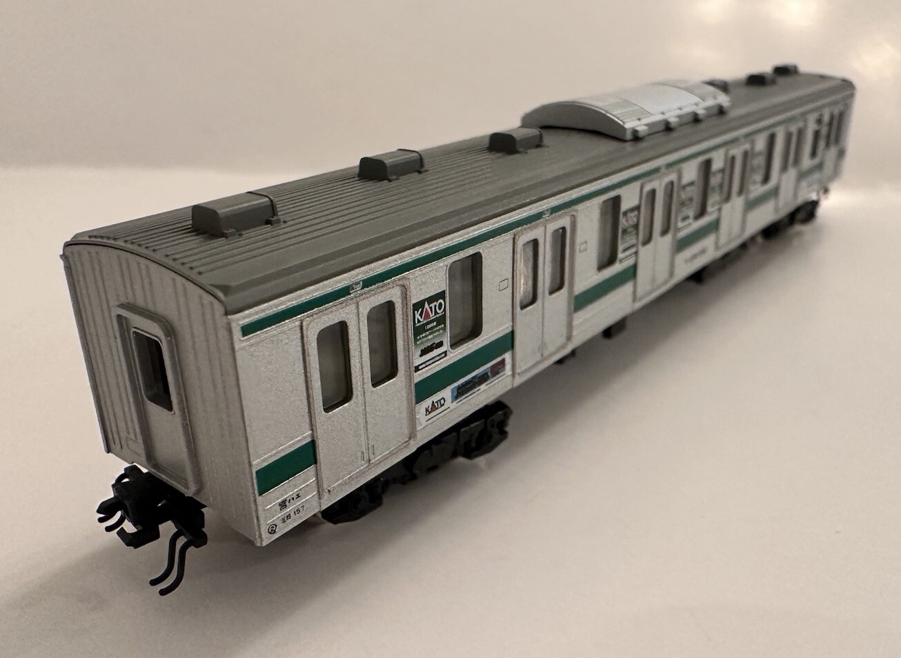 Kato Train 10-481 205 Series Saikyo Line Color 10-Car Set In Original Packaging