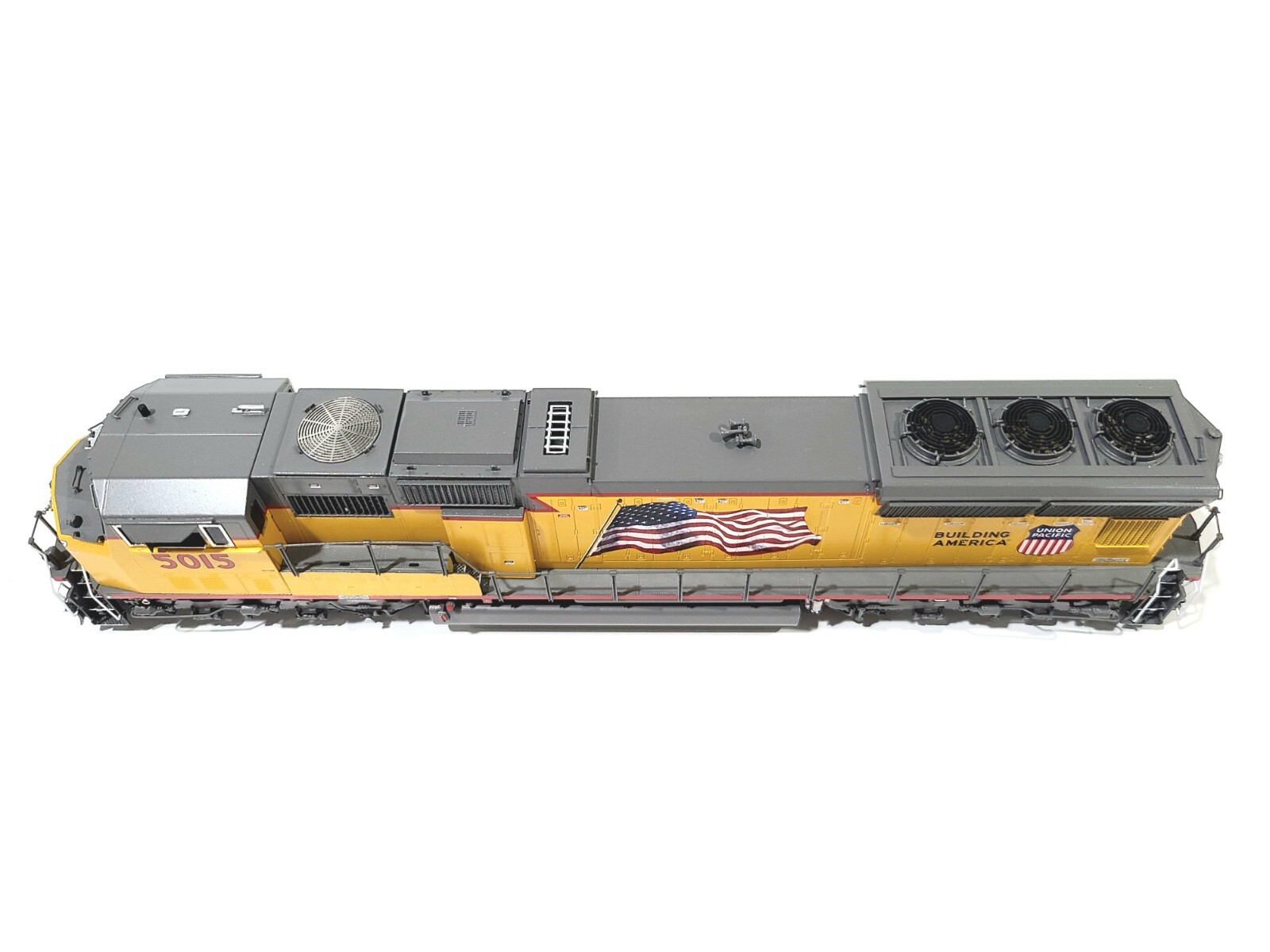Overland OMI UP SD70M Union Pacific Flared Radiators #5015 HO Brass #AA-1103-2