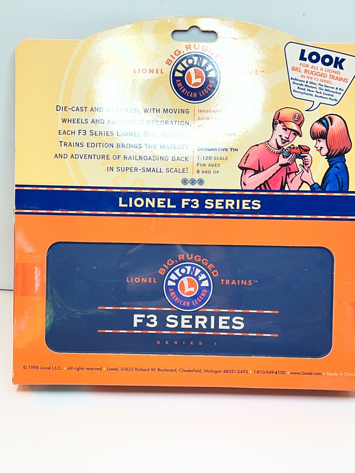 Trains Lot 4 LIONEL REVELL 1:120 SCALE