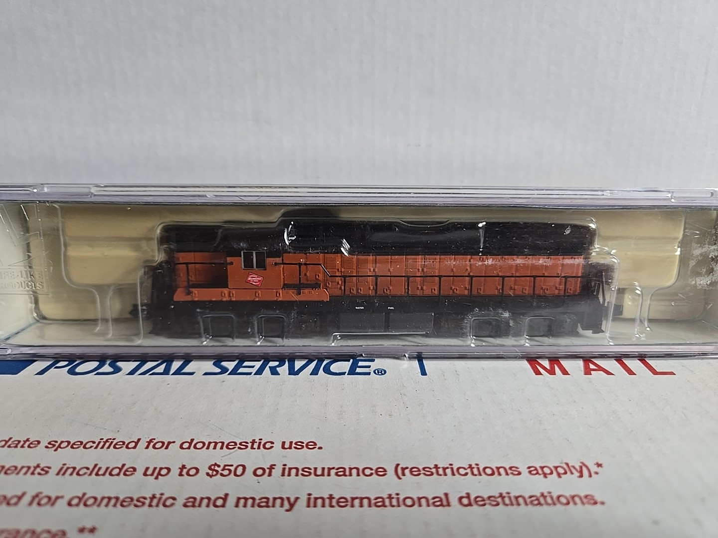 Life Like 7725 N SD7 LOCO MILWAUKEE #2211, N Scale