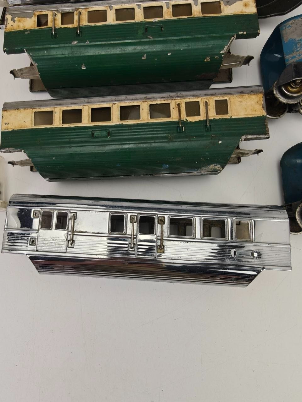 Prewar Lionel 616 Flying Yankee 617 618 O Gauge Tested Light Horn READ