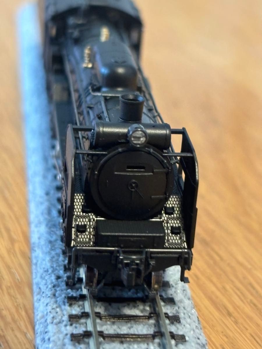 D51 Standard Type Kato N Gauge 2016-9