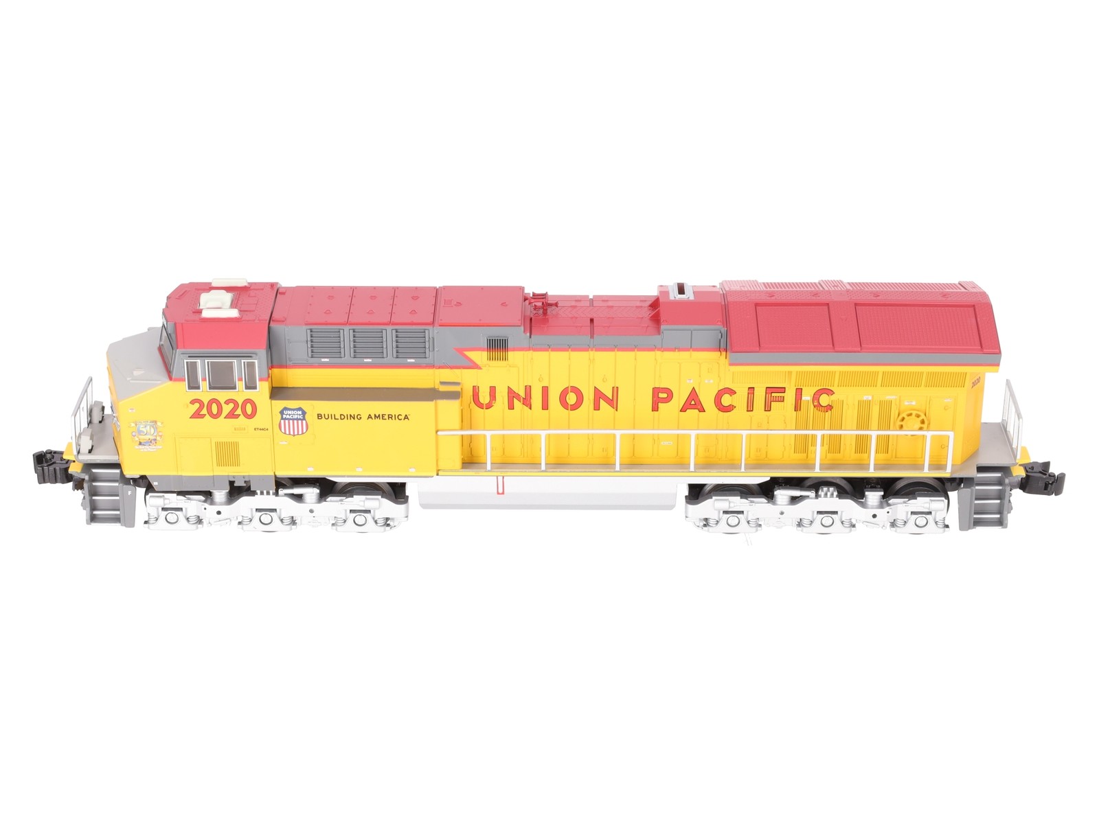 Lionel 2001110 O Union Pacific LCCA 50th Anniversary ET44AC Diesel #2020 EX/Box