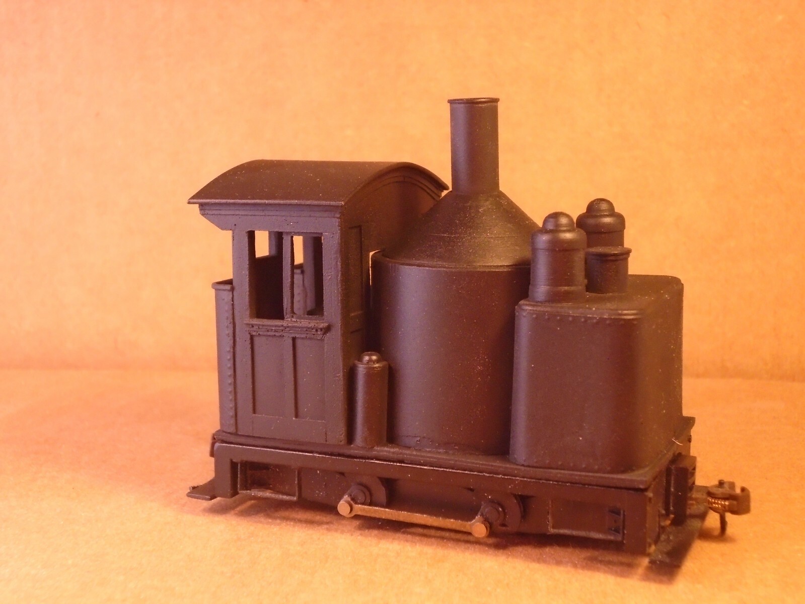 On30 Vertical Boiler Locomotive Conversion Kit by Railway Recollections