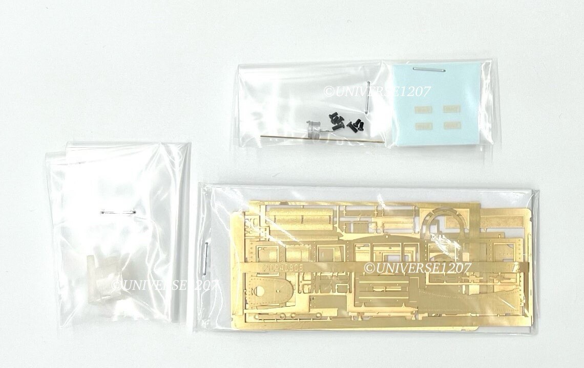 HOn30/HOe Scale PH Super Mini 0-4-0 Glass Box Steam Locomotive Kit NIB H0e 009