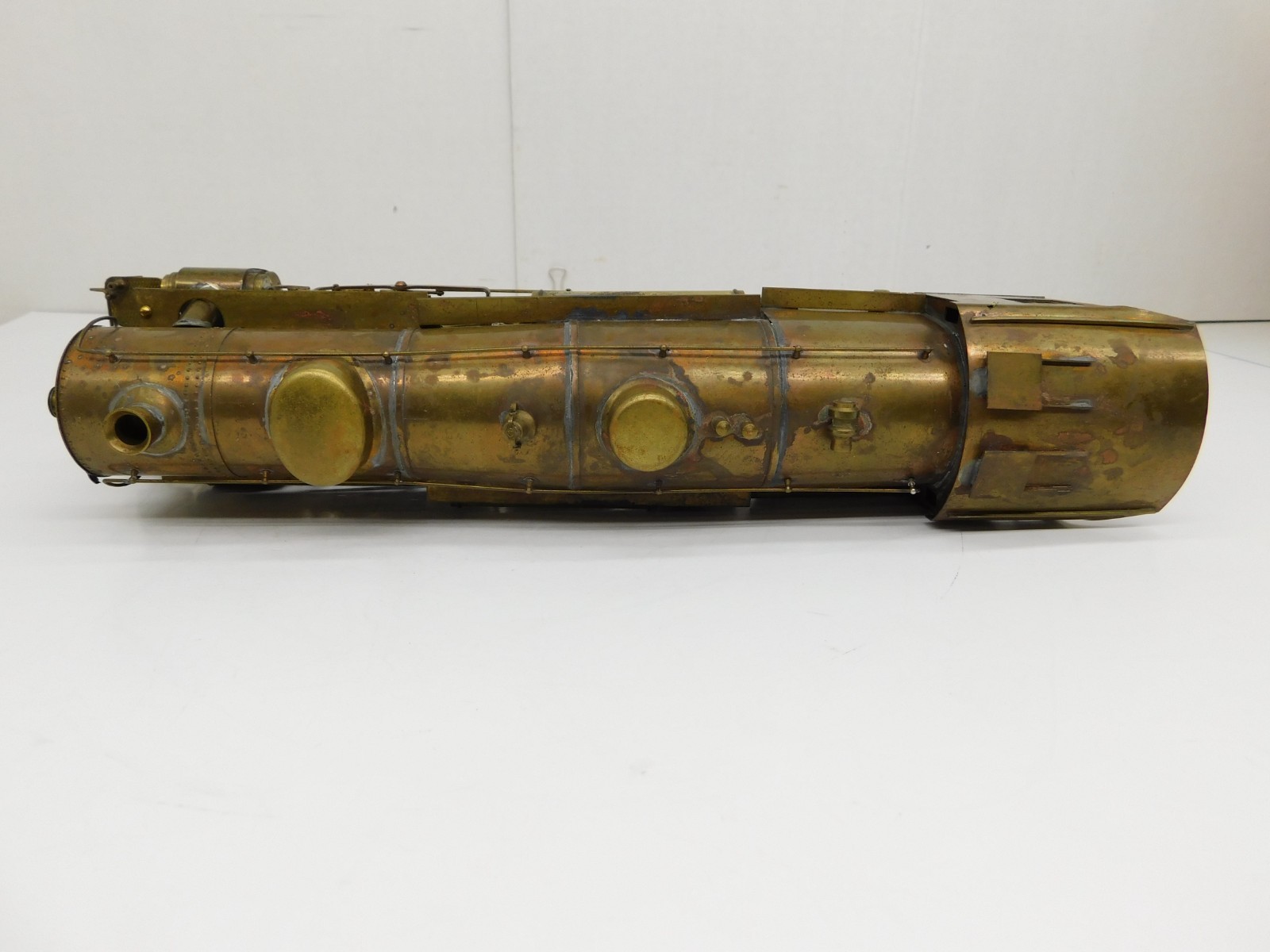STEAM LOCOMOTIVE 2 RAIL 4-6-2 BRASS O SCALE IMP PACIFIC LOCOMOTIVE “ONLY”