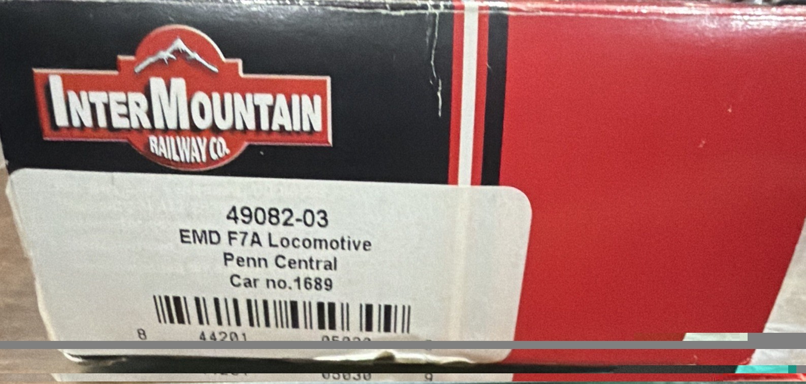 InterMountain EMD F7A/F7B Penn Central HO DC Analog Diesel Locomotives ABBA set