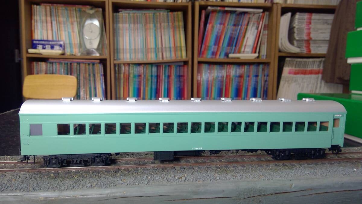 Model Train More JNR Suha 44 (44-22) 1/80 Finished Product Made in Korea