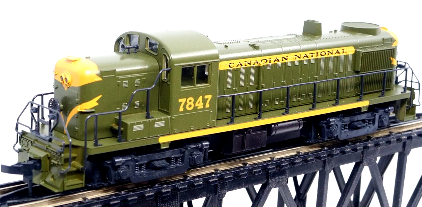 Atlas Kato 8152 HO RS-3 RS3 DC Loco Canadian National CN 7847 Tested Boxed