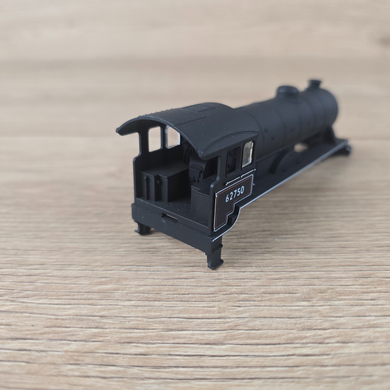 Hornby R860 Class D49 Pytchley Steam Locomotive Body Only 62750 Black OO Gauge