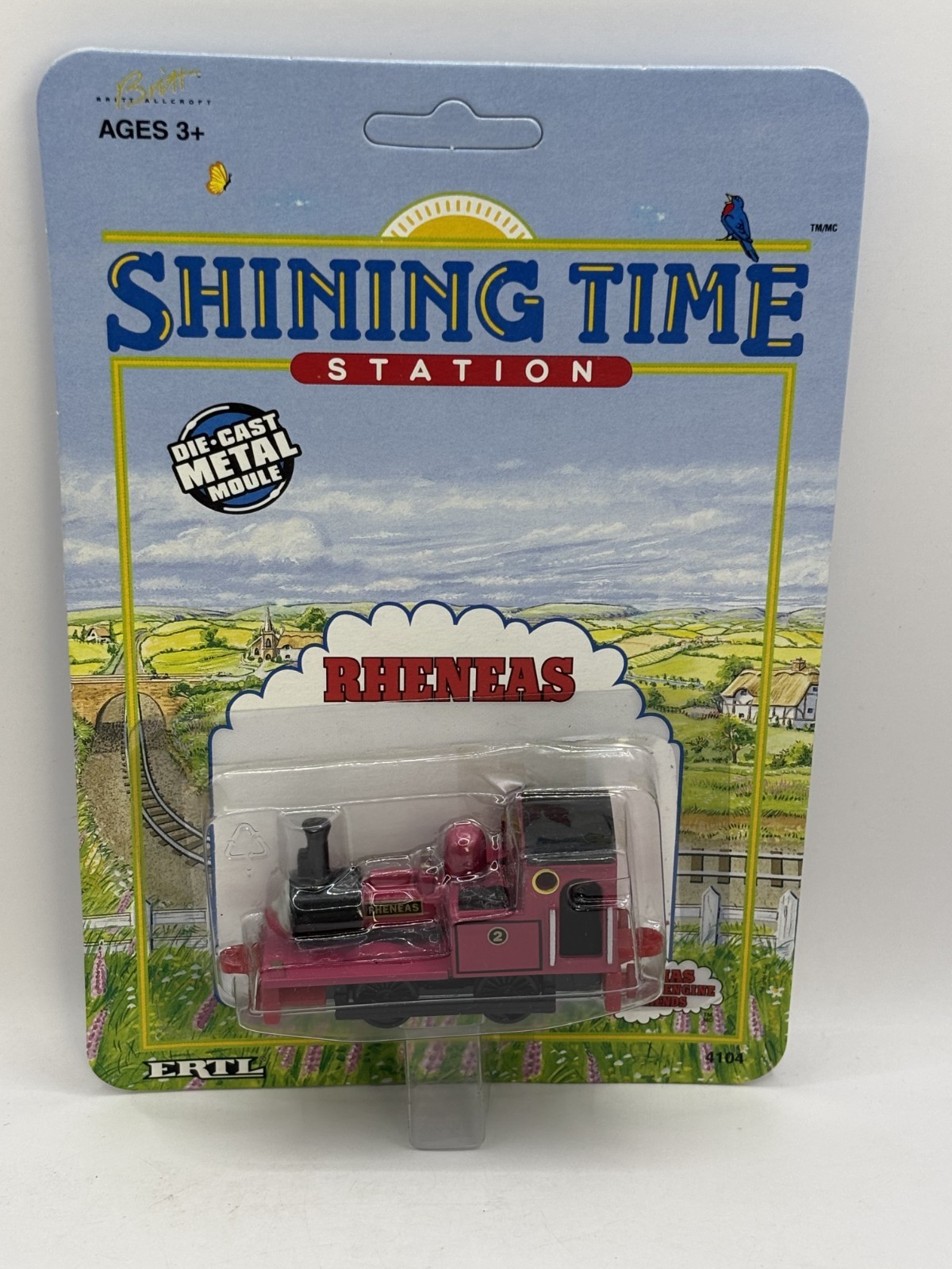 Vintage 1996 ERTL Thomas & Friends Diecast Train Rheneas 機関車トーマス レニーズ