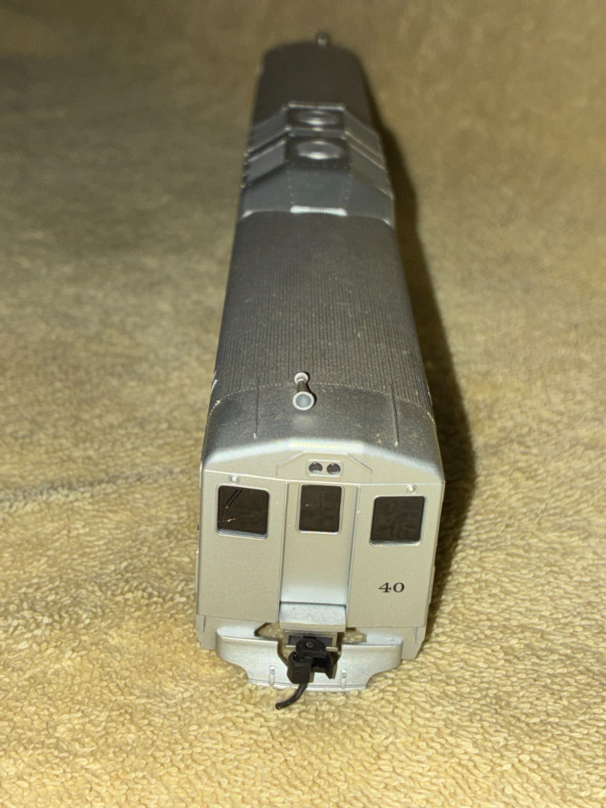 LV Lehigh Valley RDC1 #40 Proto 1000 Factory Painted with DCC Installed HO Scale