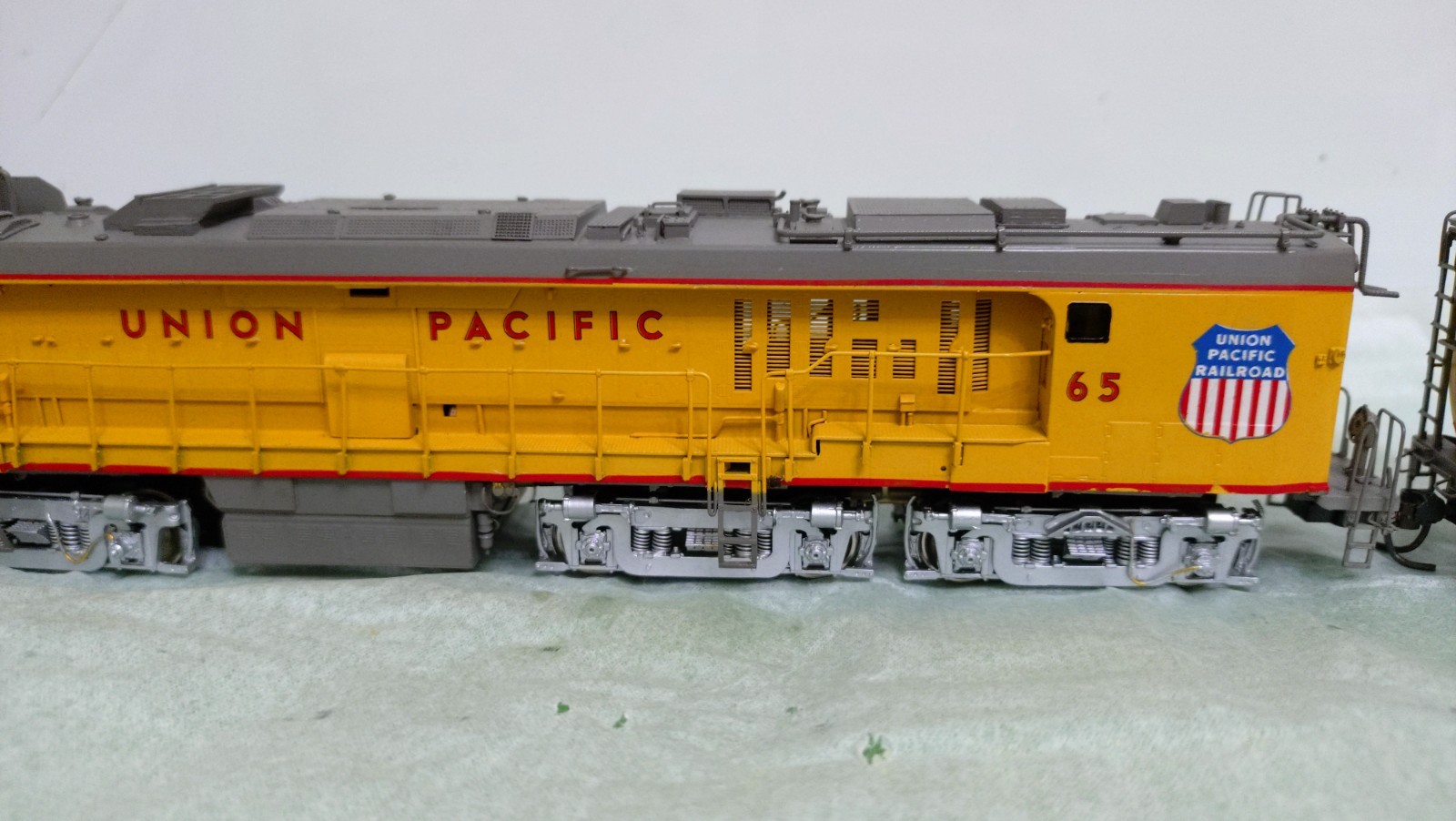 Overland (OMI) Brass UP #65 Veranda Turbine Diesel Locomotive – HO scale