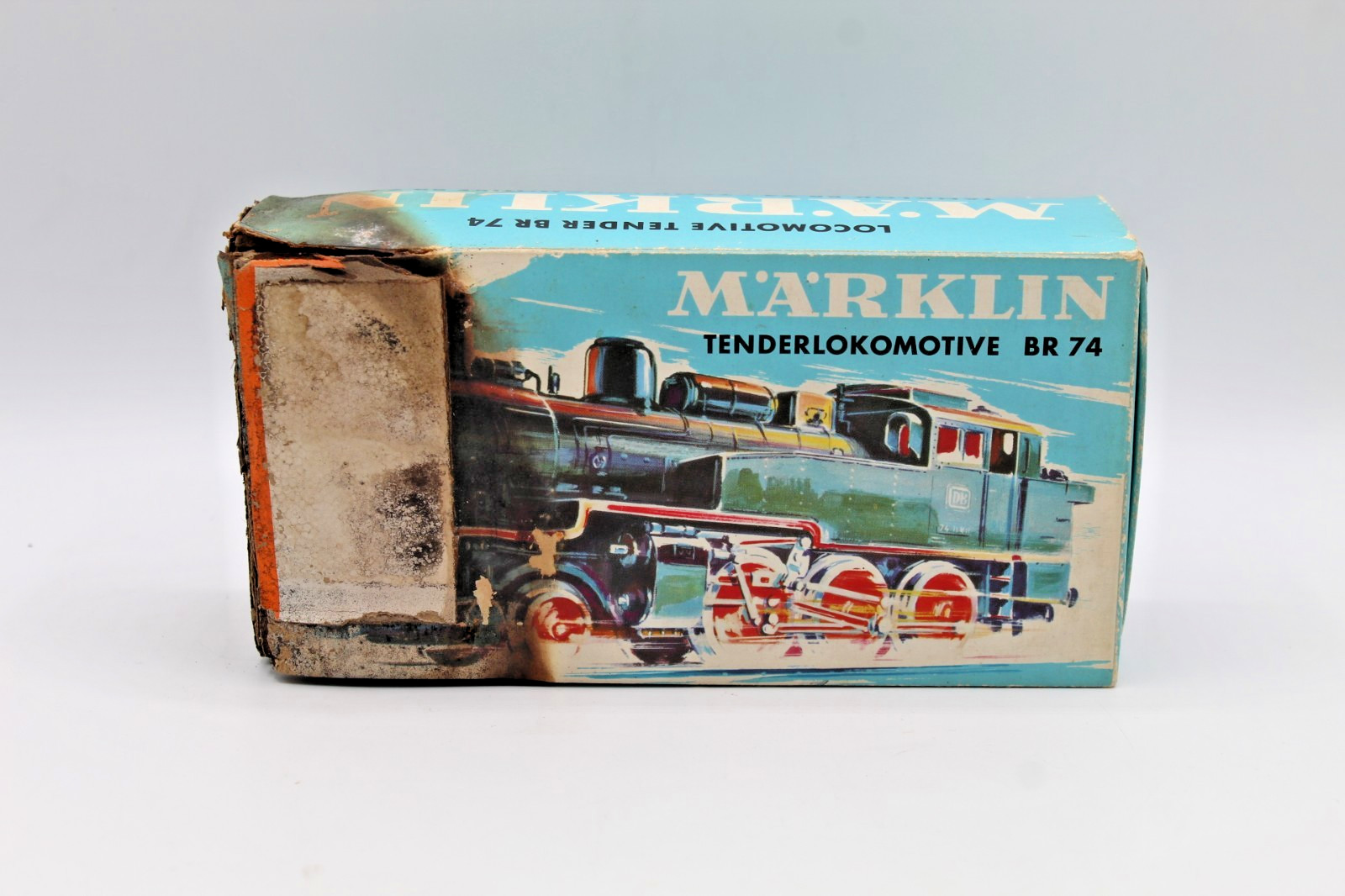 Vintage Märklin 3095 BR 74 Steam Locomotive HO Scale West Germany – DMG BOX