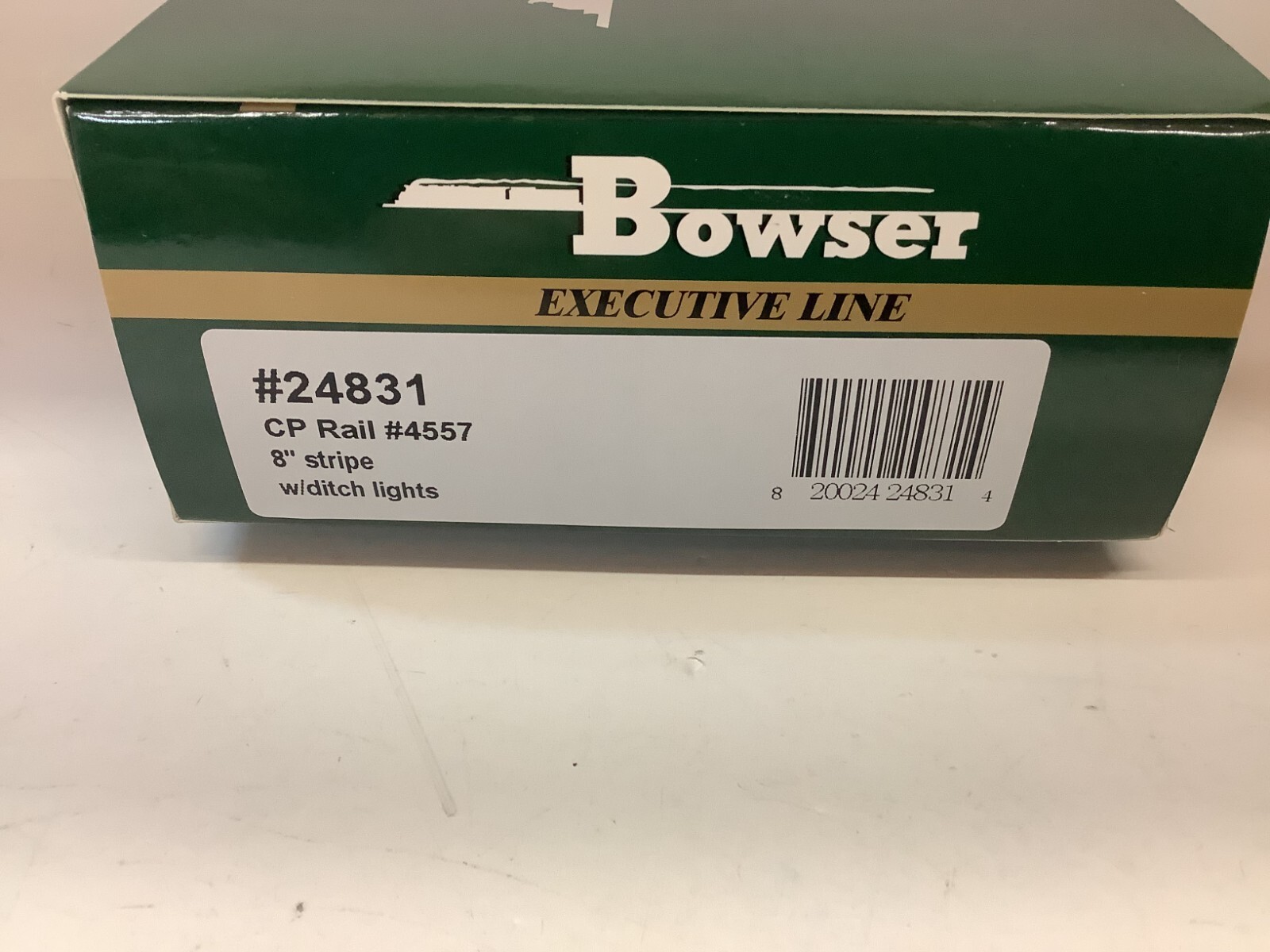Bowser #24831 HO scale “CP Rail” M630 5 stripe Analog DCC READY Rd. #4557