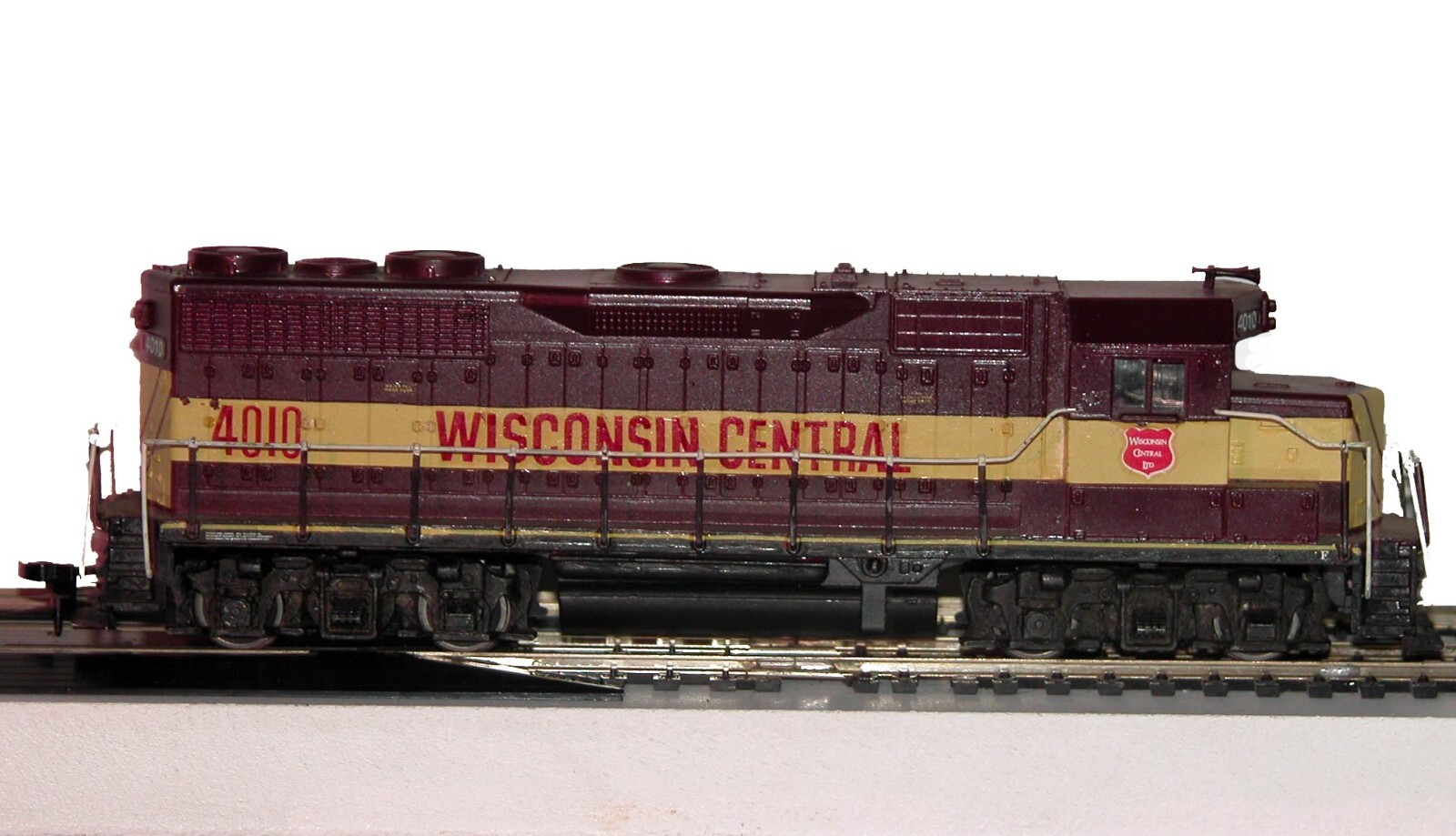 HO ATHEARN GP35 WISCONSIN CENTRAL 4010
