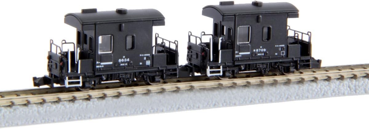 Rokuhan Z Gauge T032-1 YO-8000 Caboose Daiju 2cars set Model Train Japan New