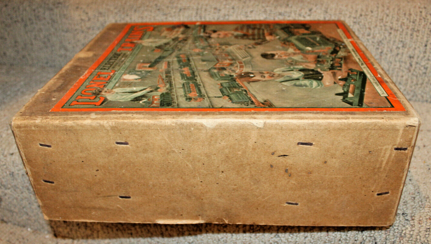 Lionel Prewar Standard Gauge 384E Locomotive Separate Sale Master Carton Set Box