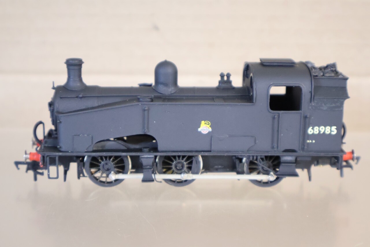 DJH K98 KIT BUILT BR 0-6-0 CLASS J50 TANK LOCOMOTIVE 68985 MASHIMA MOTOR om