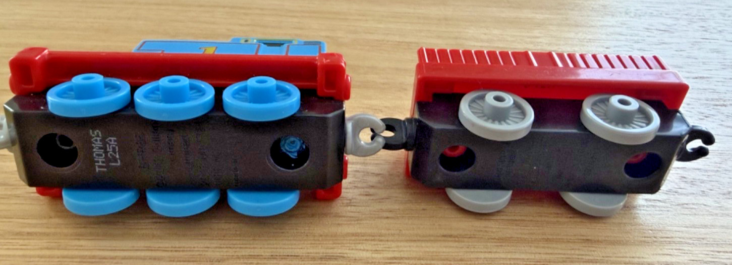 Fisher Price Trackmaster Thomas & Friends Diecast Metal Train Bundle
