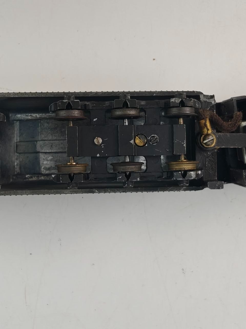Mantua Tyco HO B&O 4432 2-8-2 Mikado Die-Cast Loco Tender READ