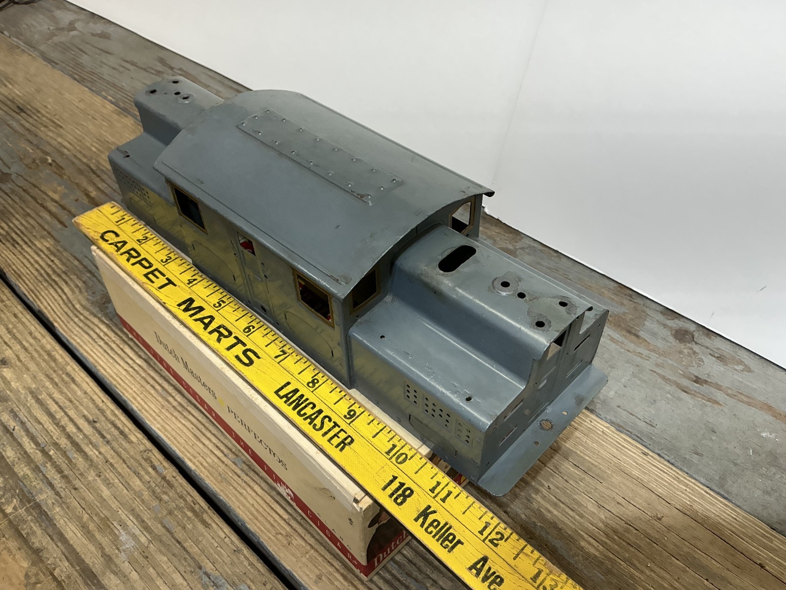 IVES 3242 OR 3243R PREWAR STANDARD GAUGE NEW YORK CENTRAL LOCOMOTIVE SHELL