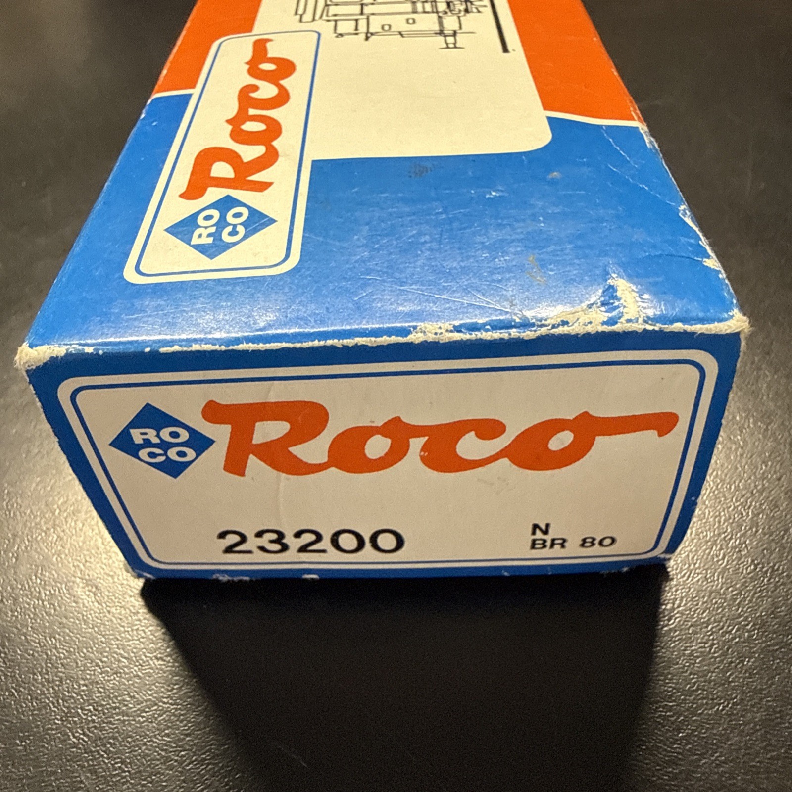 N – Scale Roco 23200 Steam Locomotive No Tender Original Box