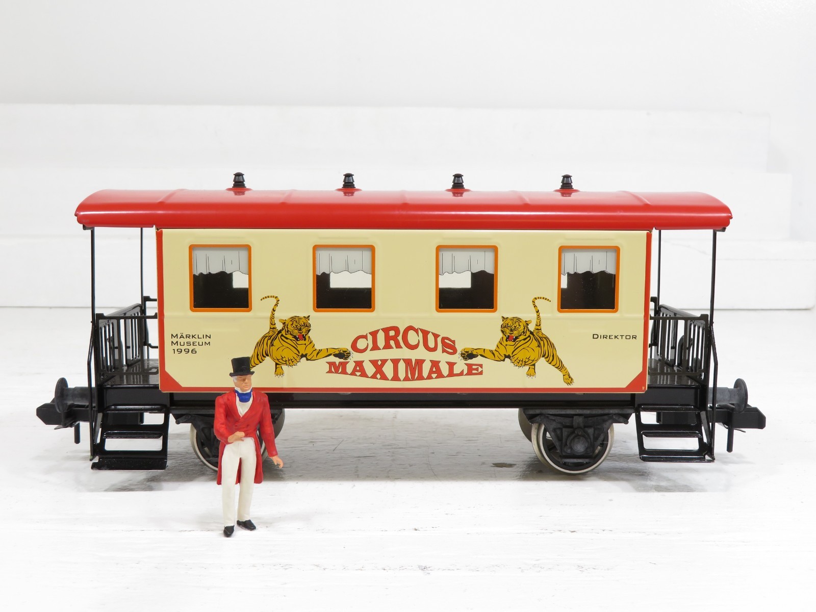 Marklin 1996 1 Gauge Circus Performance Car No Box LN 13323