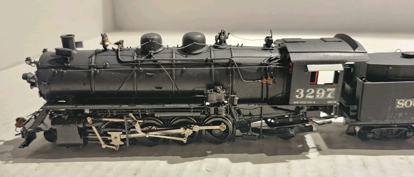 Westside Model Company HO Scale Brass MK-11 2-8-2 Steam Locomotive SP #3297