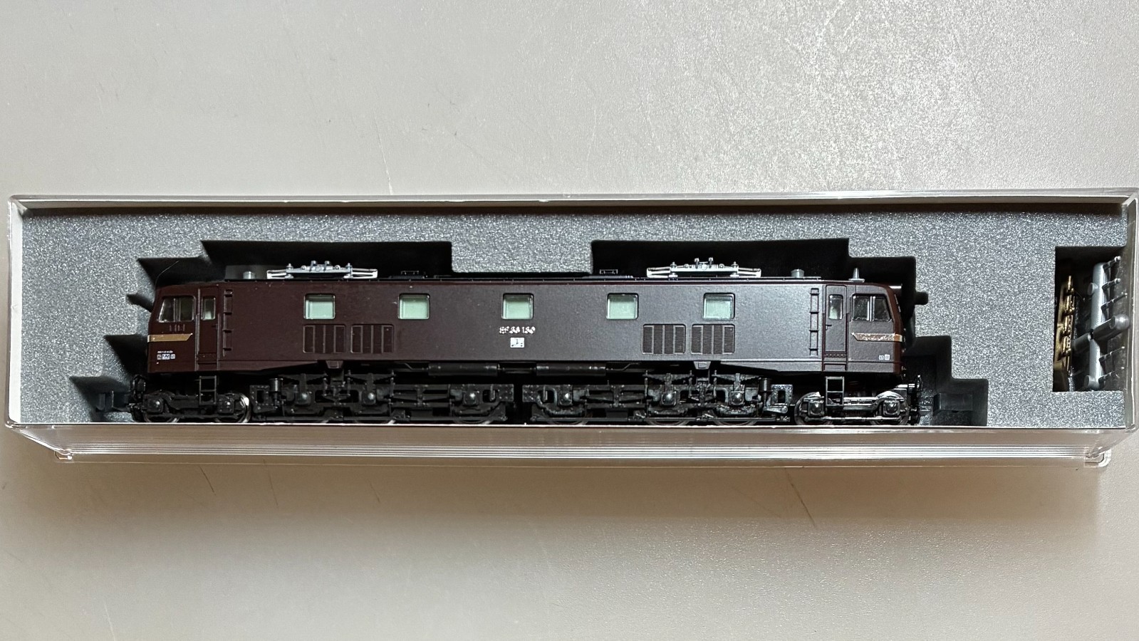 kato 3049-1 Electric Locomotive ef58, n scale, ships from USA