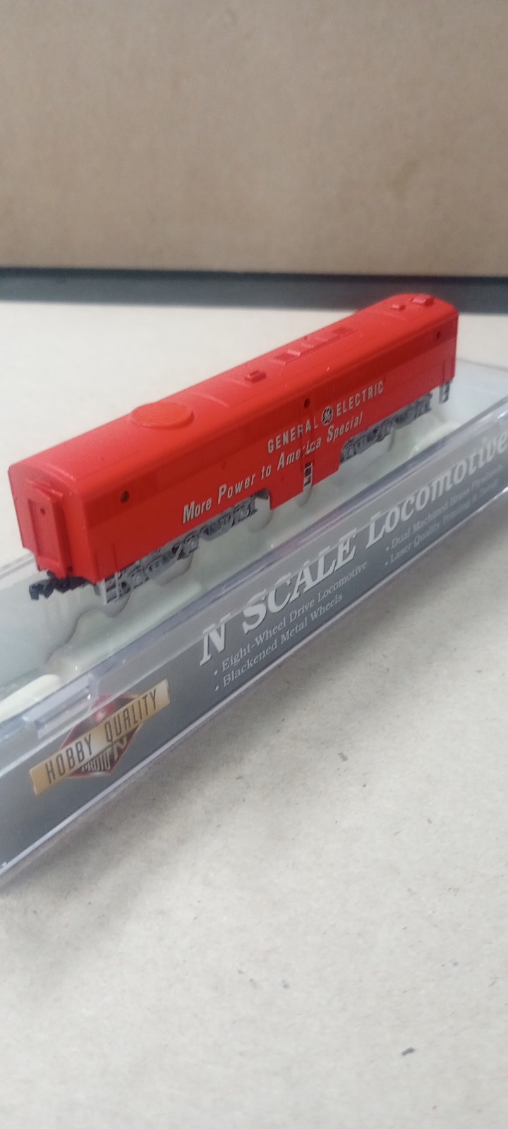 N Scale Lifelike PB Locomotive In The General Electric