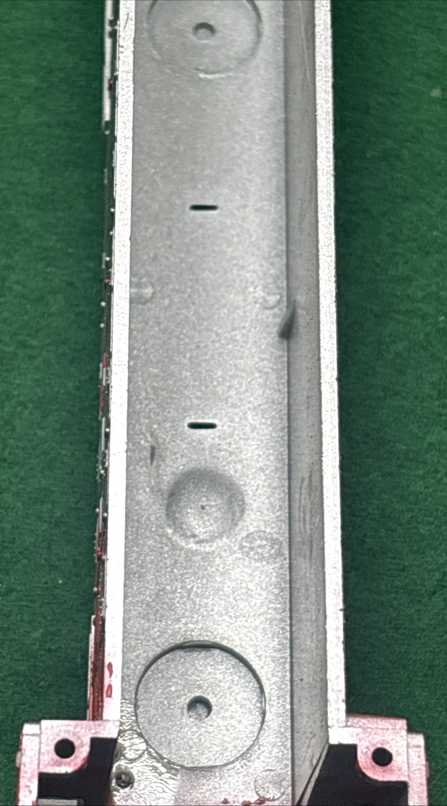 AHM 2654 Santa Fe GP-18 Diesel Locomotive HO Scale Unused Shell, Some Paint Loss
