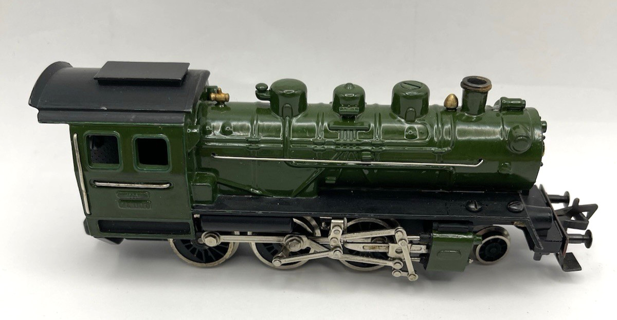 Fleishmann 4/9 Express locomotive Train Metal Scale W. Germany Made
