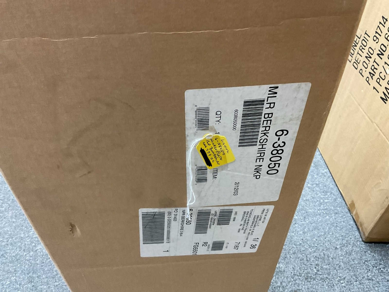 Lionel 6-38050 O TMCC Nickel Plate Railroad 2-8-4 Berkshire #779 NOS In Box