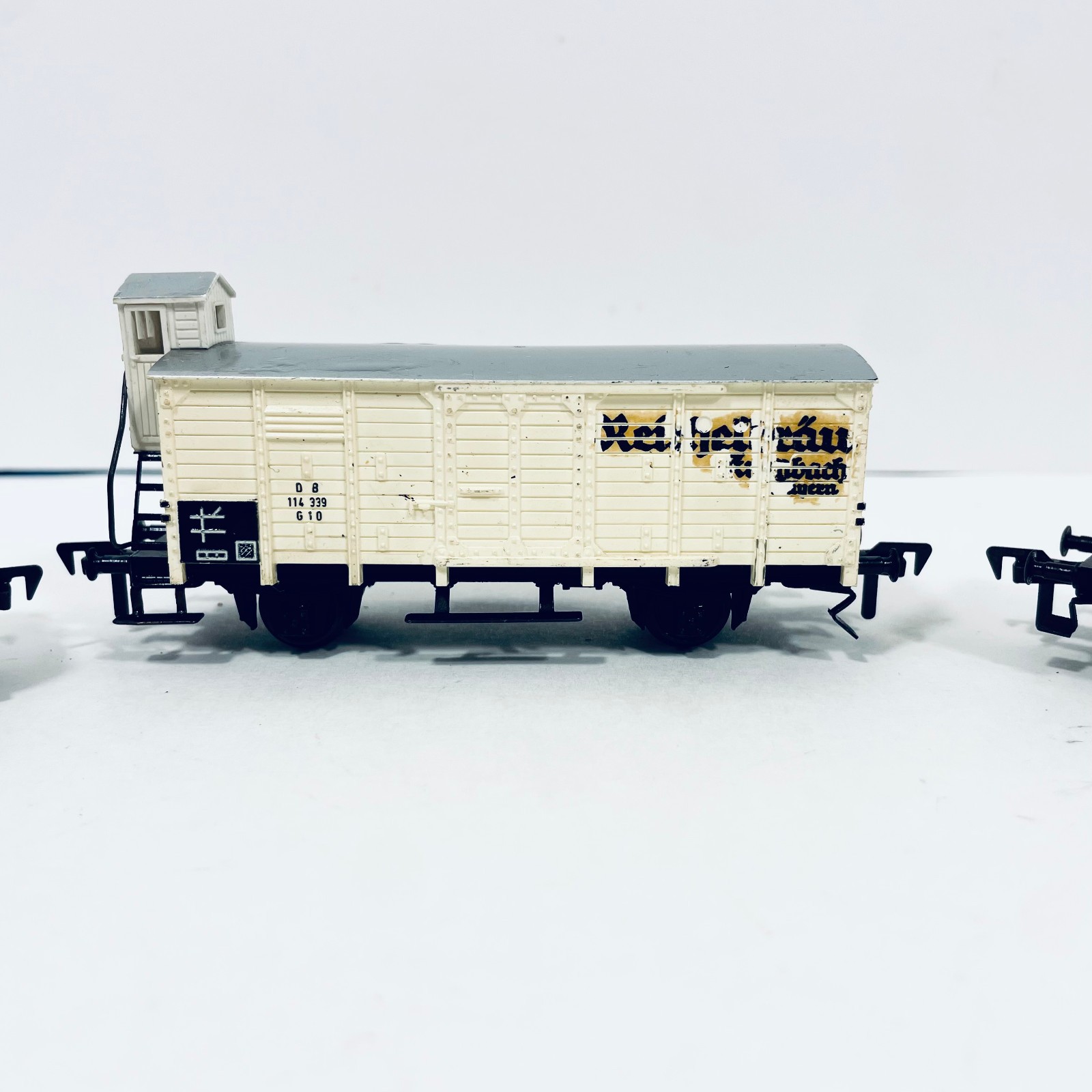 Fleischmann 0-6-0 German Steam Locomotive Switcher DB 891315 Runs! HOE-6