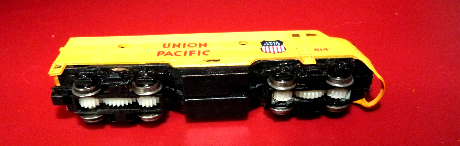 N Scale Life Like Union Pacific F7A Powered Diesel 514