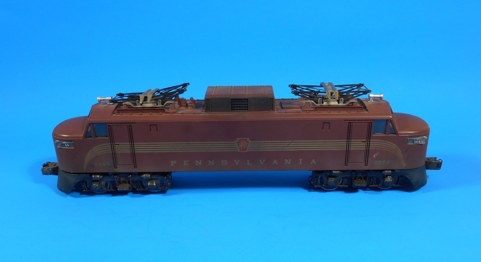Vintage Lionel 8569 Pennsylvania PRR EP-5 Tuscan Locomotive