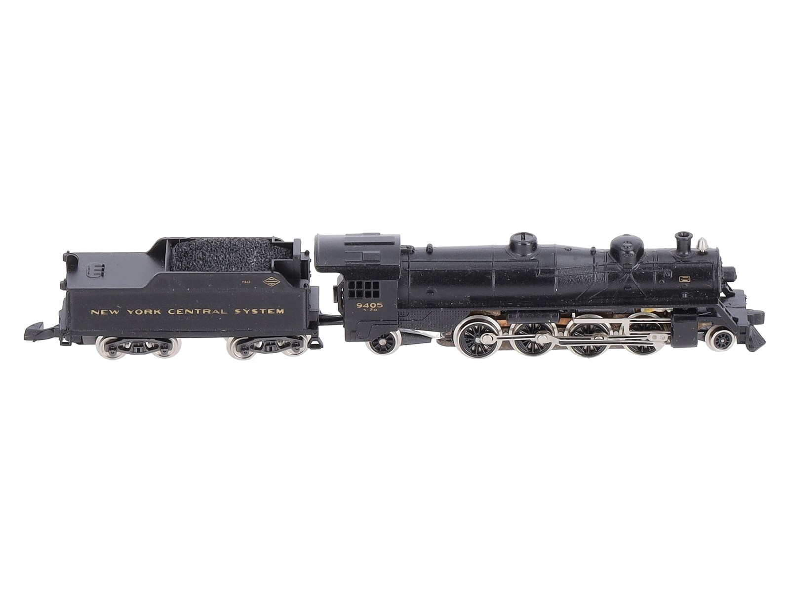 Marklin 8808 Z Scale New York Central 2-8-2 Steam Locomotive & Tender #9405 LN