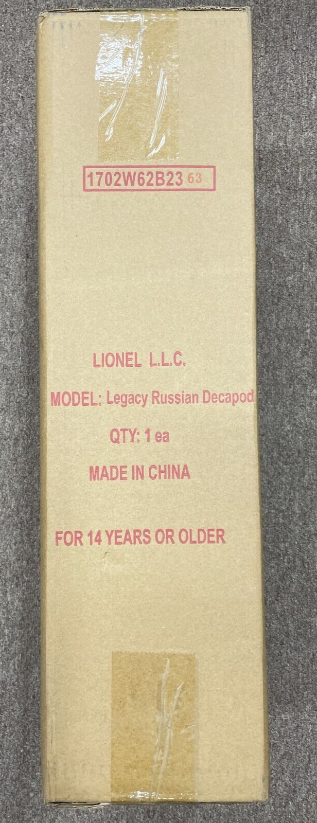 LIONEL 2331300 ERIE LEGACY RUSSIAN BLUE DECAPOD #2445 2-10-0 – NEW