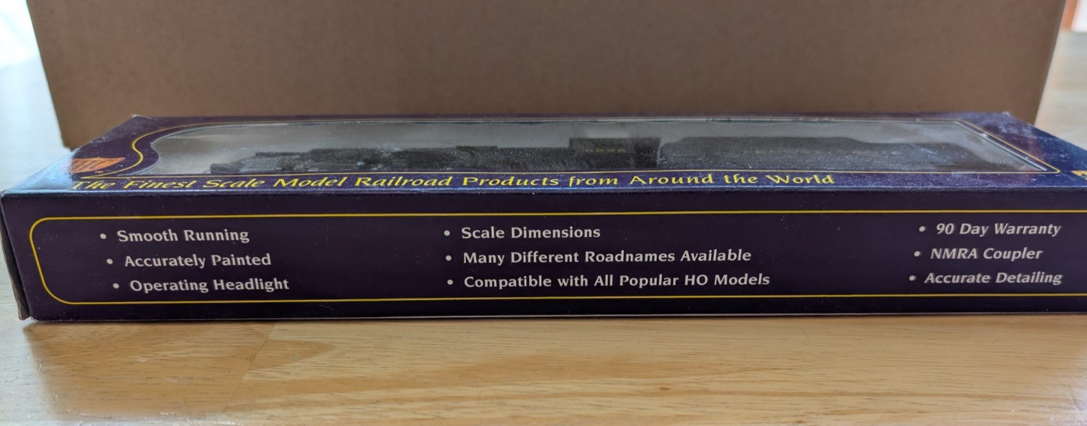 IHC Premier #23727 Pennsylvania PRR 0-8-0 Shifter Road #6556 New in Box