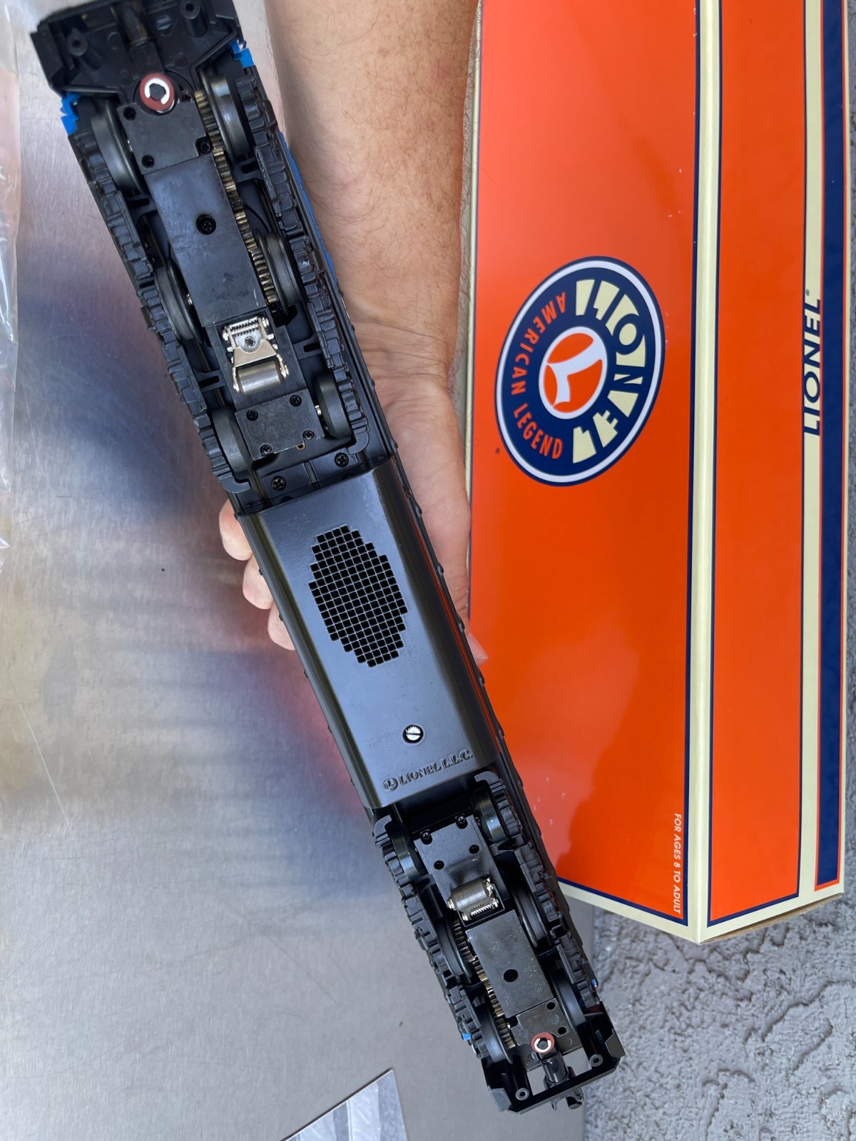 Lionel 6-18288 Odyssey System SD 60/70 Diesel Locomotive SD Command System O ga