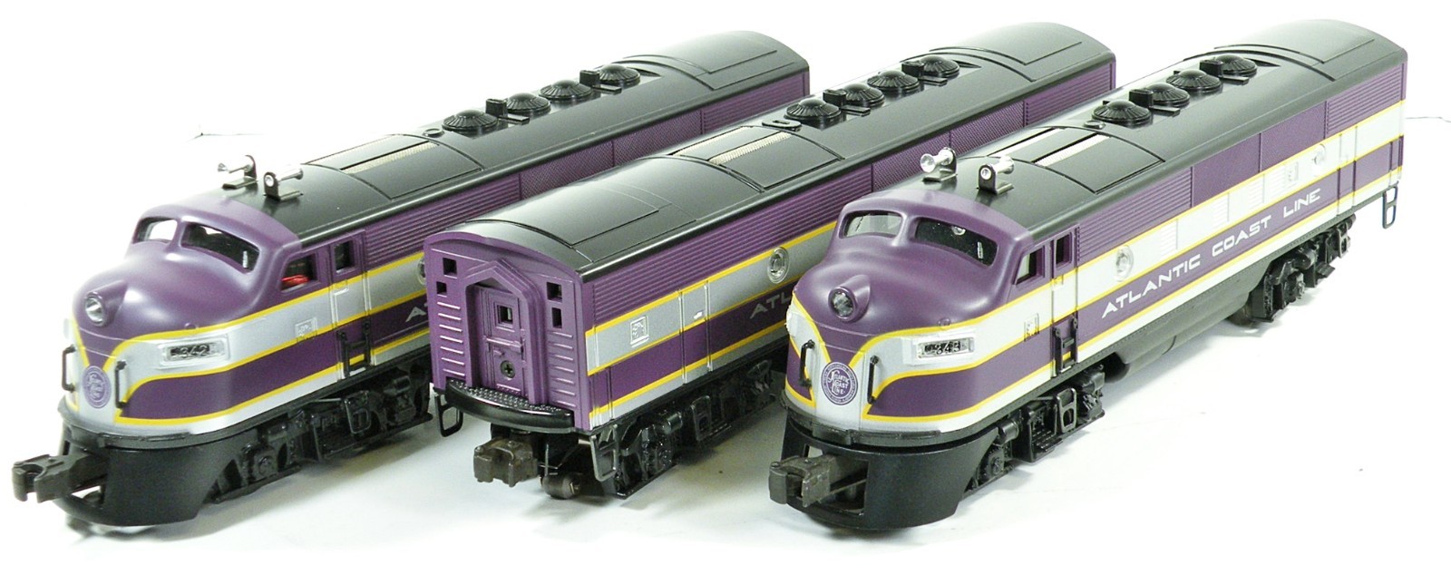 Lionel 6-11903 Atlantic Coast Lines ACL F-3 A-B-A TMCC/RailSounds 1996