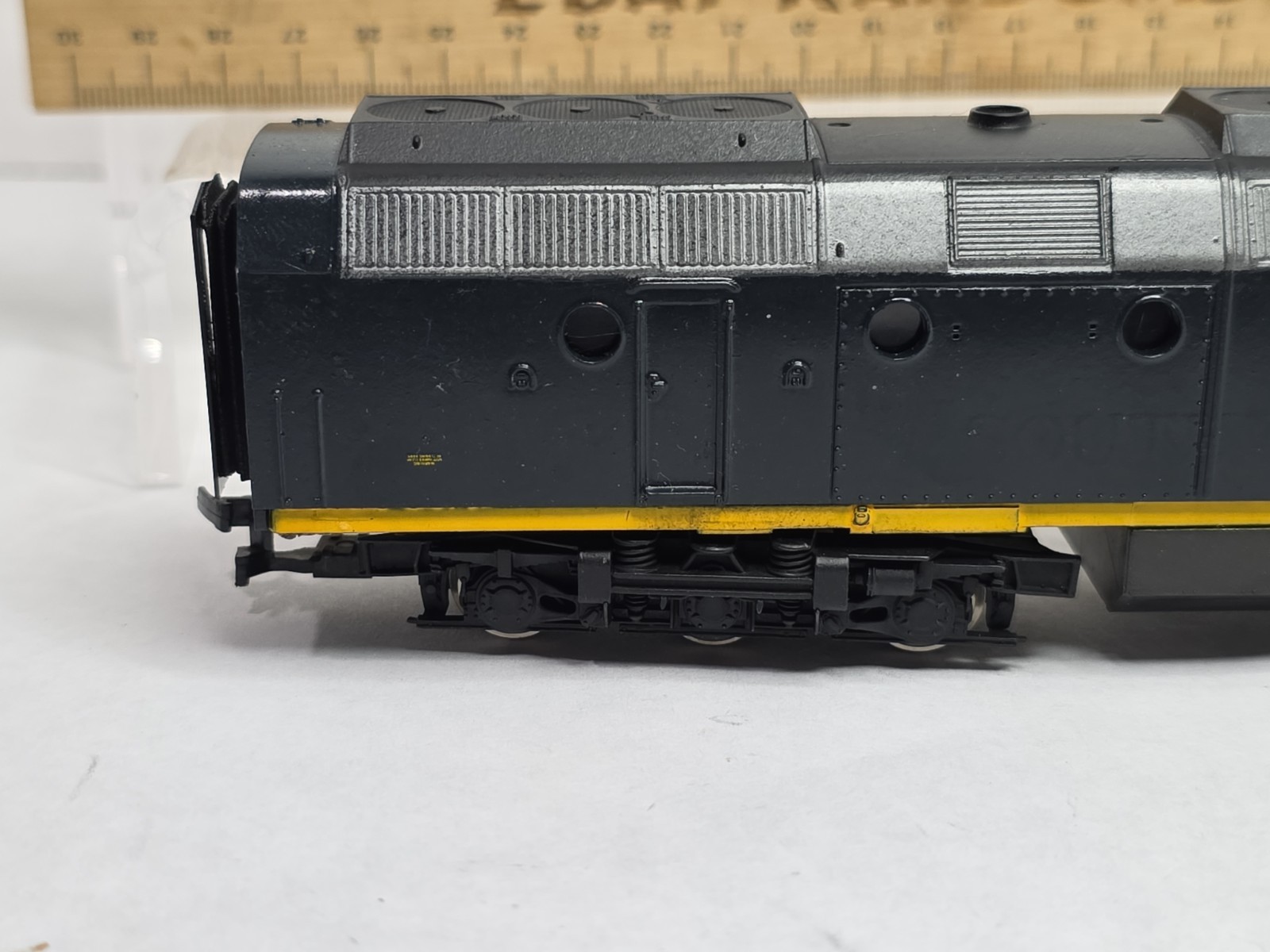 Rivarossi HO Scale Dummy Custom Paint B&O 6900 KM ML 4000 Diesel Locomotive