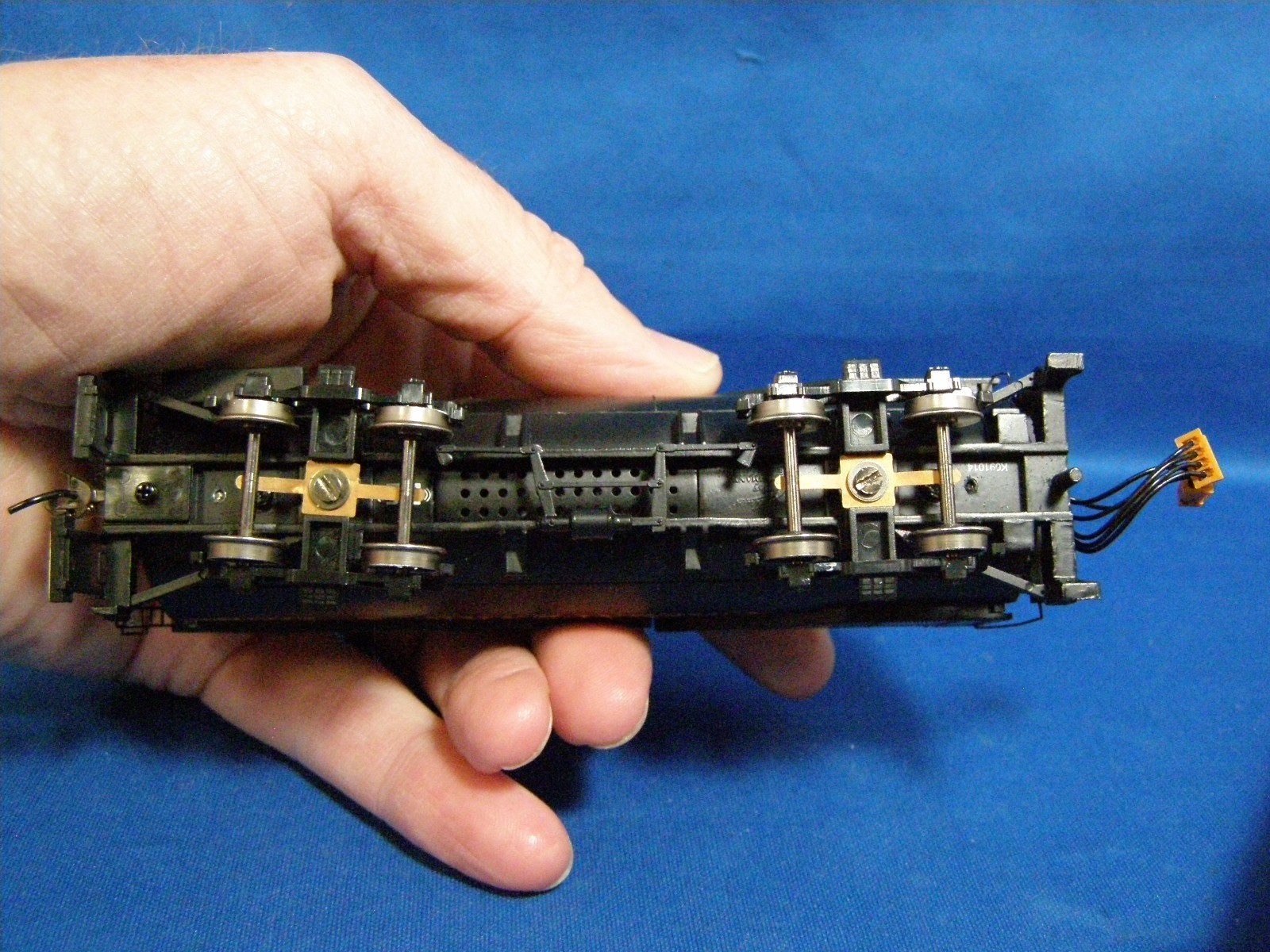 HO Spectrum 84812 C&O H-4 2-6-6-2 Art Loco / Vandy VC12 Tender DCC/SND