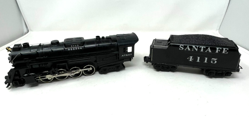 LIONEL 6-38033 Santa Fe Berkshire Steam Locomotive 2-8-4 Engine/Tender #4115 NEW