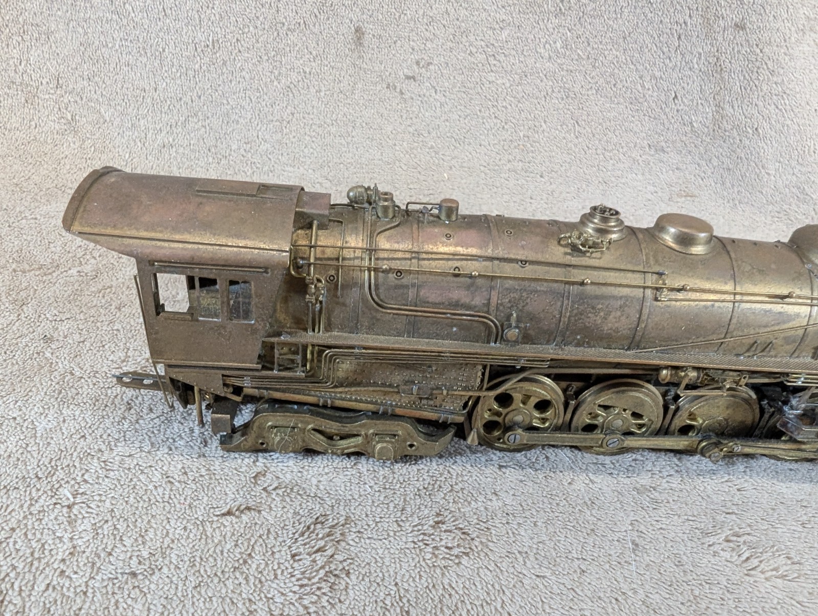 PFM Sakura C&NW 4-8-4 Class H Northern Unpainted Rare HO Brass Locomotive Tender