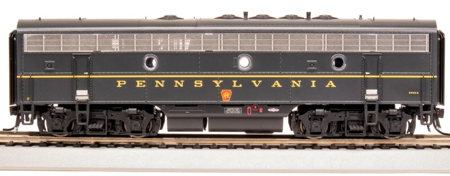 BROADWAY LIMITED 8209 HO EMD F7B PRR 9547B DGLE 1 Stripe Paragon4 Sound/DC/DCC