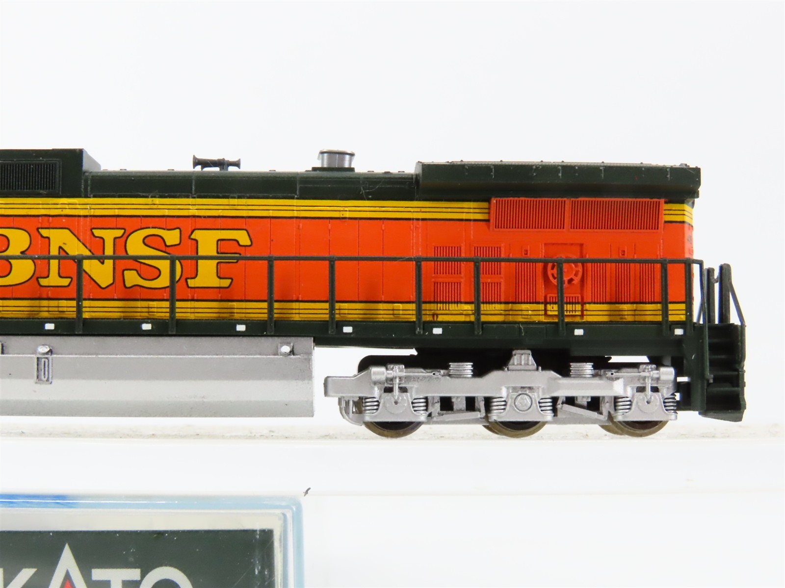N Scale KATO 176-3200 BNSF Railway C44-9W Diesel #4435 – Custom – DCC Ready